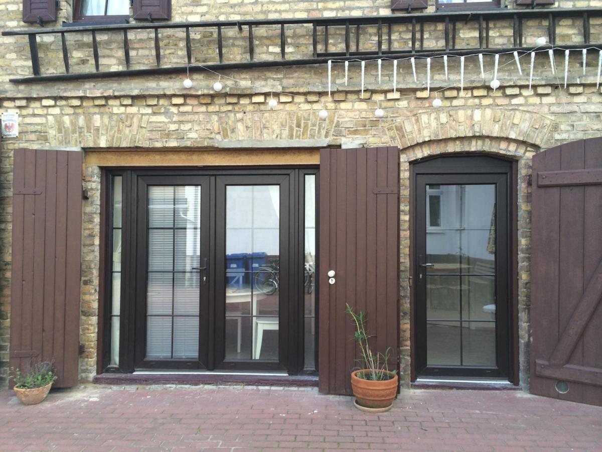 Ferienwohnung In Werder Havel Innenstadt Экстерьер фото